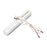 1PC Unisex Compact Mini Slim Pen Reading Glasses Metal Small Tube Spring Hinged Reader Eyeglasses with Portable Clip Case1.0~4.0