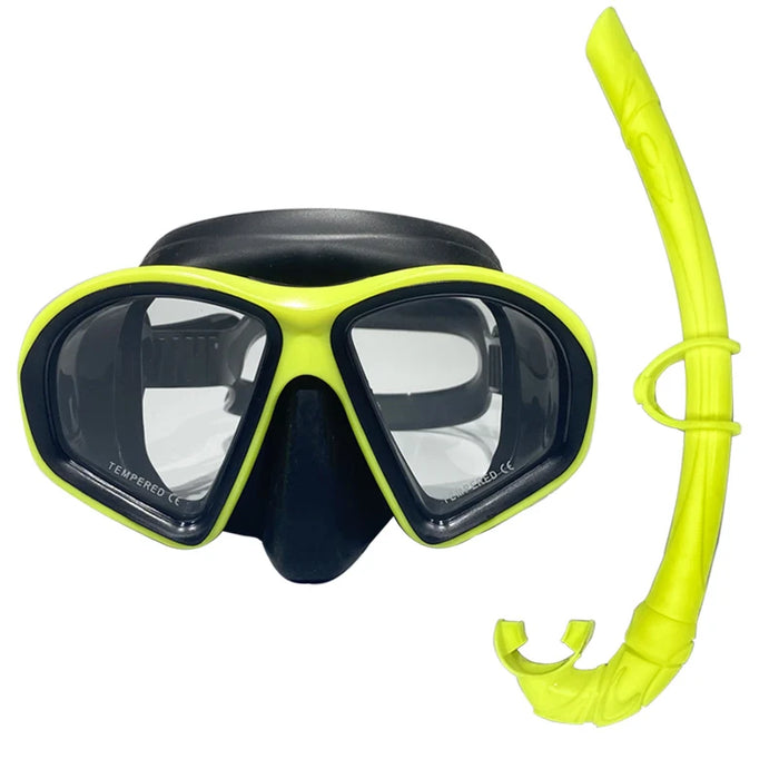 Professional Scuba Diving Mask Snorkeling Suit Adult Silicone Skirt Goggles Diving Mask