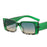 Small Rectangle Sunglasses Women Vintage Brand Designer Men Square Sun Glasses Shades Female UV400 Oculos Eyewear