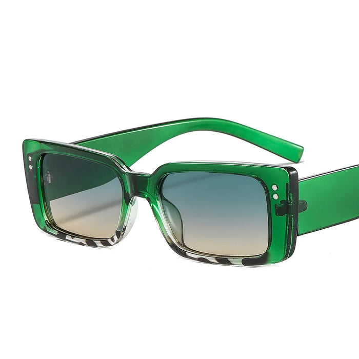 Small Rectangle Sunglasses Women Vintage Brand Designer Men Square Sun Glasses Shades Female UV400 Oculos Eyewear