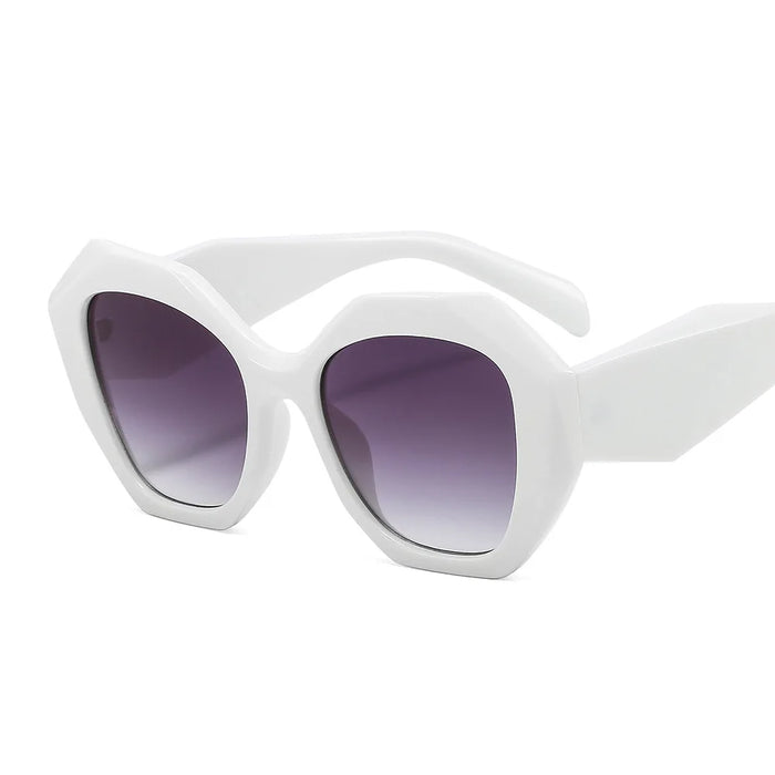 Lrregular Square Sunglasses Women Retro Vintage For Men Sun Glasses Eyewear Female Big Shades Oculos Gafas De Sol UV400
