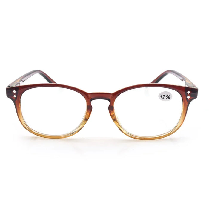 Reading Glasses Women  High Quality Round Frame Eyewear Including Sun Magnifying  Fashion Glasses