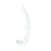 Free Full Silicone Snorkel Can Be Folded Arc-Bite Soft Comfortable Swimming Snorkel
