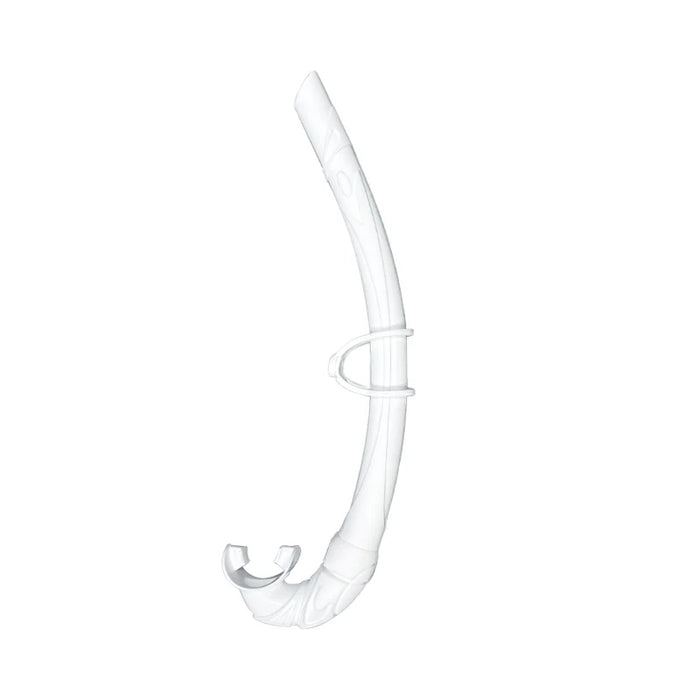 Free Full Silicone Snorkel Can Be Folded Arc-Bite Soft Comfortable Swimming Snorkel