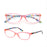 Reading Glasses for Women,Classic Colorful Readers Eyeglasses Ladies,Lightweight Flexible Spring Hinge,Round/Oval/Square Frame
