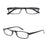 Women Men Reading Glasses Classic Small Rectangle Frame Spring Hinge Ulrta Comtable Wear Readers Eyeglass with Diopters