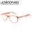 Gafas de lectura de ojo de gato para mujer, montura redonda de colores clásica, bisagra de resorte, gafas de lectura para mujer de alta calidad con dioptrías