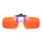 1 PC Anti Blue Light Clip-On High Quality Unisex Anti-Radiation Computer Goggles Glasses Flip-up Lens for Myopia/Hyperopia