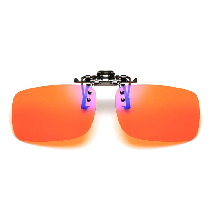1 PC Anti Blue Light Clip-On High Quality Unisex Anti-Radiation Computer Goggles Glasses Flip-up Lens for Myopia/Hyperopia