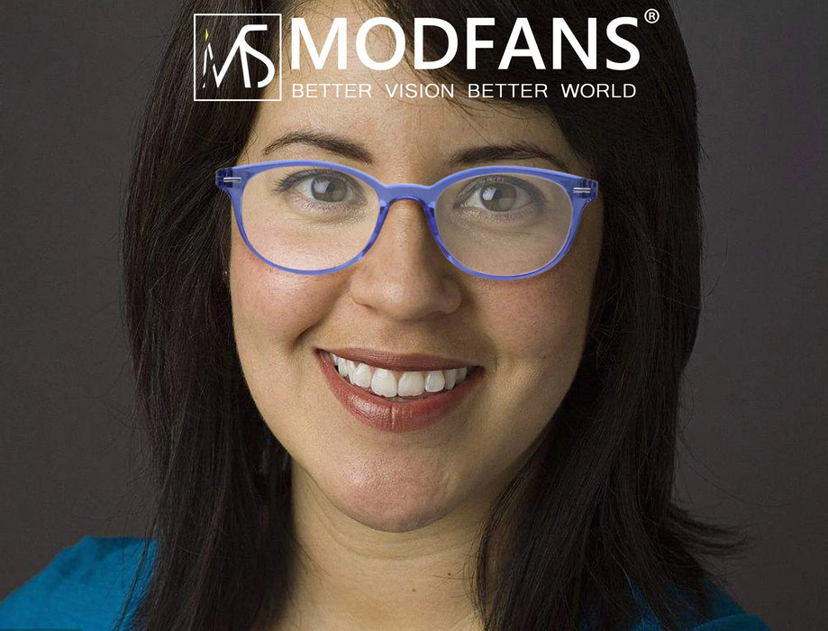 Gafas de lectura coloridas de ojo de gato para mujer, montura ovalada clásica, bisagra de resorte flexible, cómodas gafas de lectura con dioptrías
