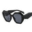 Lrregular Square Sunglasses Women Retro Vintage For Men Sun Glasses Eyewear Female Big Shades Oculos Gafas De Sol UV400