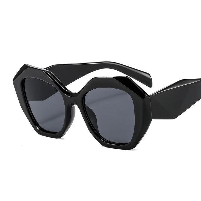 Lrregular Square Sunglasses Women Retro Vintage For Men Sun Glasses Eyewear Female Big Shades Oculos Gafas De Sol UV400