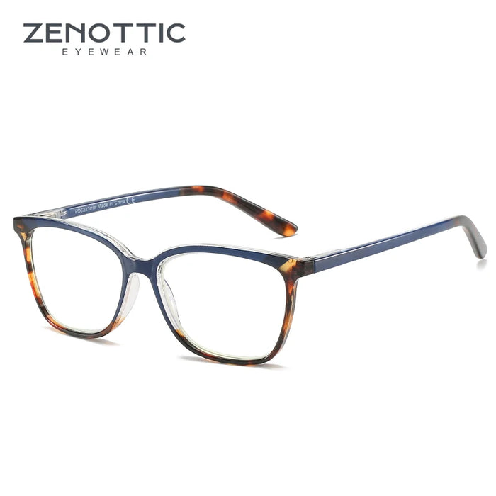 Blue Light Blocking Reading Glasses Anti Eyestrain Computer Reader Eyewear Gaming TV Eyeglasses for Women Men