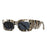 Square Sunglasses Men Women Snakeskin Sun Glasses Snake Pattern Travel Vintage Retro Oculos Shades Female UV400 Gafas De Sol
