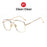 VIVIBEE Retro Square Men Edith Sunglasses Vintage Silver Metal Frame Blue Lens Glasses Fashion Women Steampunk Eyewear