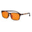 Lunettes d'ordinateur pour hommes SHINU avec verres anti-lumière bleue, monture TR90, verres bloquant la lumière bleue orange, protection anti-lumière bleue 2024