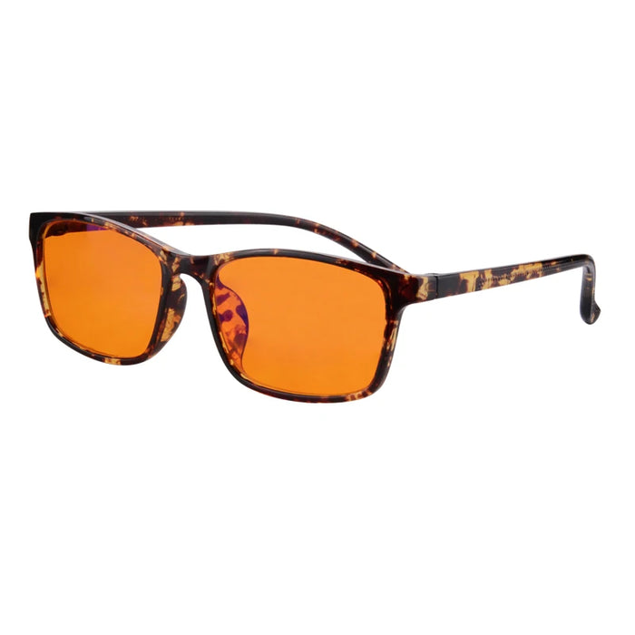 Lunettes d'ordinateur pour hommes SHINU avec verres anti-lumière bleue, monture TR90, verres bloquant la lumière bleue orange, protection anti-lumière bleue 2024