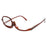 1PC Magnifying Glasses Rotating Makeup Reading Glasses Elder Folding Eyeglasses Cosmetic General +1.0+1.5+2.0+2.5+3.0+3.5+4.0