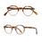 Ladies Reading Glasses Leopard Print Men's Frame anti-blue light
