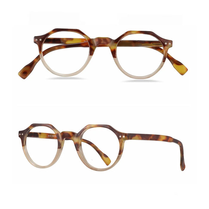 Ladies Reading Glasses Leopard Print Men's Frame anti-blue light