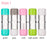 1PC Unisex Bottle Tube Hard Contact Lens Case Candy Color Travel Glasses Lenses Box Eyes Care Kit Holder Container Lens Washer