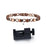 Magnetic Bracelet for Women Heart Pure Copper Energy Bracelet Healing Chain Link Vintage Magnetic Copper Bracelets Therapy Arthr