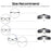 VIVIBEE Men Polarized Flip Up Clip on Sunglasses Black Driving UV400 Women Square S M L Goggles Night Vision Fishing Glasses
