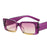 Small Rectangle Sunglasses Women Vintage Brand Designer Men Square Sun Glasses Shades Female UV400 Oculos Eyewear