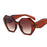 Lrregular Square Sunglasses Women Retro Vintage For Men Sun Glasses Eyewear Female Big Shades Oculos Gafas De Sol UV400
