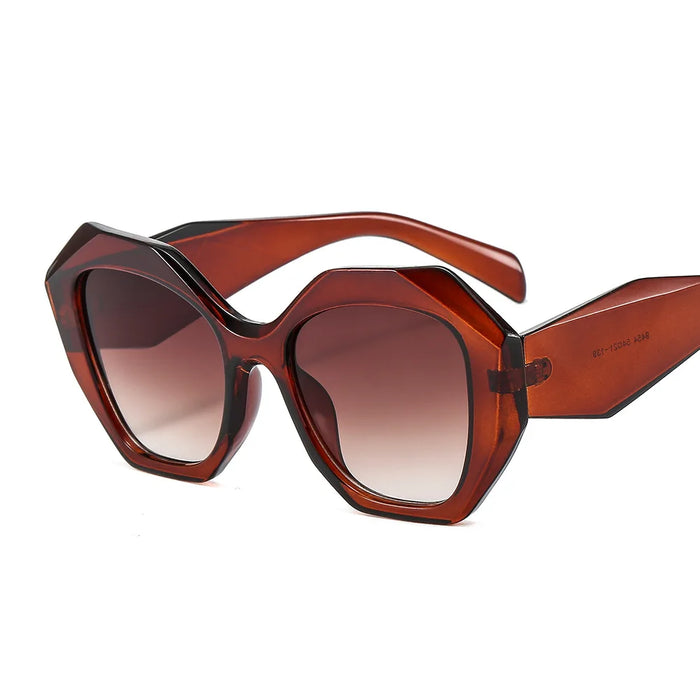 Lrregular Square Sunglasses Women Retro Vintage For Men Sun Glasses Eyewear Female Big Shades Oculos Gafas De Sol UV400
