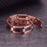 Vinterly Pure Copper Bracelet Men Magnetic 12mm Black Carbon Fiber Arthritis Men Hand Chain Link High Magnet Jewelry Benefits
