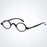 Small Round Reading Glasses for Men Women Metal with Plastic Conbination Frame Eyewear Stylish High Quality Readers +1.0 to +4