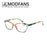 Gafas de lectura coloridas de ojo de gato para mujer, montura ovalada clásica, bisagra de resorte flexible, cómodas gafas de lectura con dioptrías