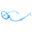 1PC Magnifying Glasses Rotating Makeup Reading Glasses Elder Folding Eyeglasses Cosmetic General +1.0+1.5+2.0+2.5+3.0+3.5+4.0
