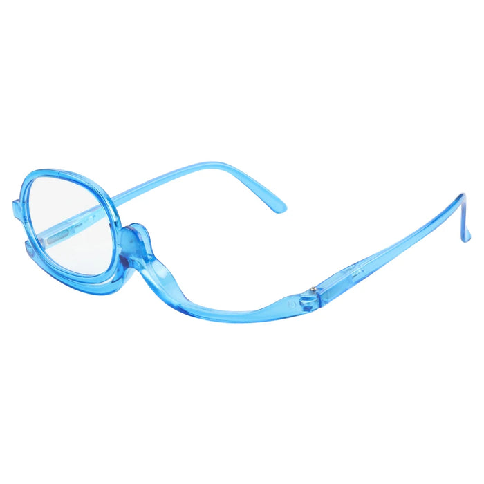 1PC Magnifying Glasses Rotating Makeup Reading Glasses Elder Folding Eyeglasses Cosmetic General +1.0+1.5+2.0+2.5+3.0+3.5+4.0