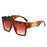 Oversize Square Sunglasses Women Fashion New Vintage Big Frame Shades Men Sun Glasses UV400 Eyewear Oculos Gafas De Sol