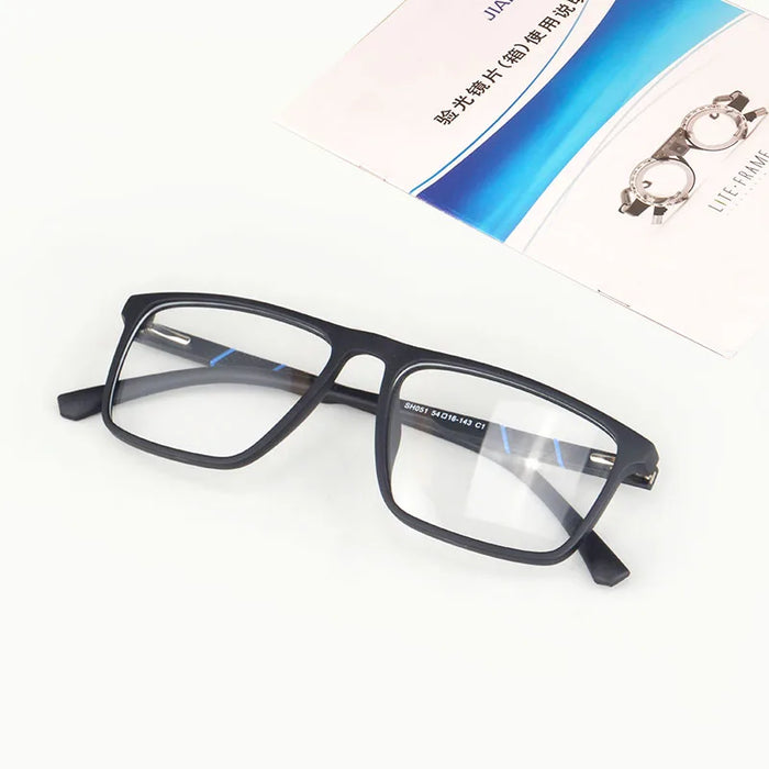 SHINU Lunettes de Lecture Progressives Multifocales Hommes Presbytie Hypermétropie Lunettes Multifocales Avec Ordonnance Lentille CR39