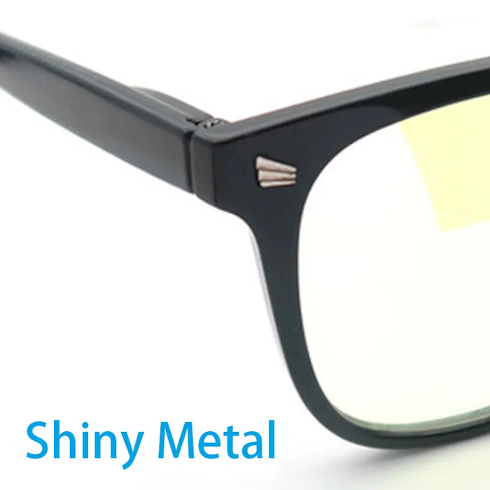 Gafas de lectura con bloqueo de luz azul para mujer, elegantes, cuadradas, para hombre, con protección UV, lupas antirreflejo, 0 grados