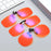 1 PC Anti Blue Light Clip-On High Quality Unisex Anti-Radiation Computer Goggles Glasses Flip-up Lens for Myopia/Hyperopia