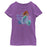 Girl's Disney Ariel an Ocean of Dreams Scene T-Shirt
