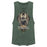 Junior's Marvel Shuri Forever Muscle Tee