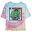 Junior's Marvel Be Incredible Tie-Dye Swirl T-Shirt