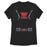Women's Marvel Black Widow Front T-Shirt