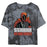 Junior's Marvel One Bombard Tie-Dye T-Shirt