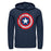 Men's Marvel Captain Classic Lightweight Hoodie