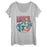 Women's Marvel Marvel Gals Scoop Neck T-Shirt