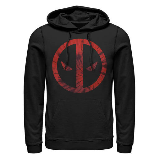 Men's Marvel Deadpool Tie-Dye Lightweight Hoodie