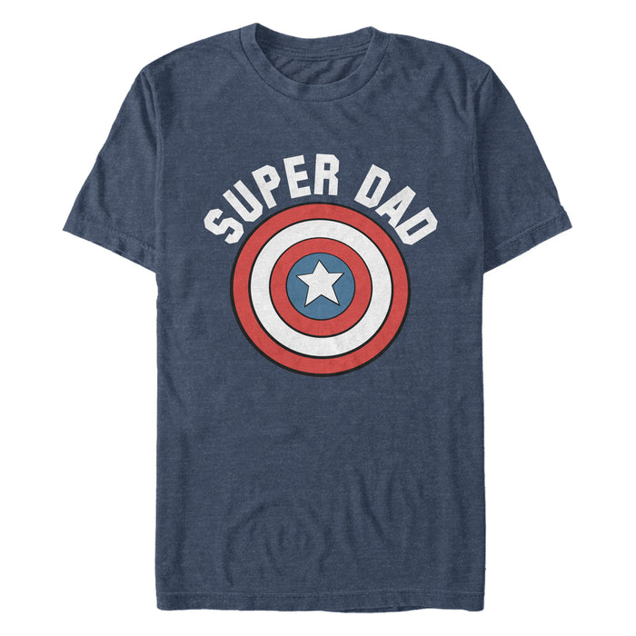 Men's Marvel SUPER DAD T-Shirt