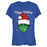 Junior's Marvel Holiday Hulk T-Shirt