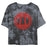 Junior's Marvel Power of Black Widow Bombard Tie-Dye T-Shirt